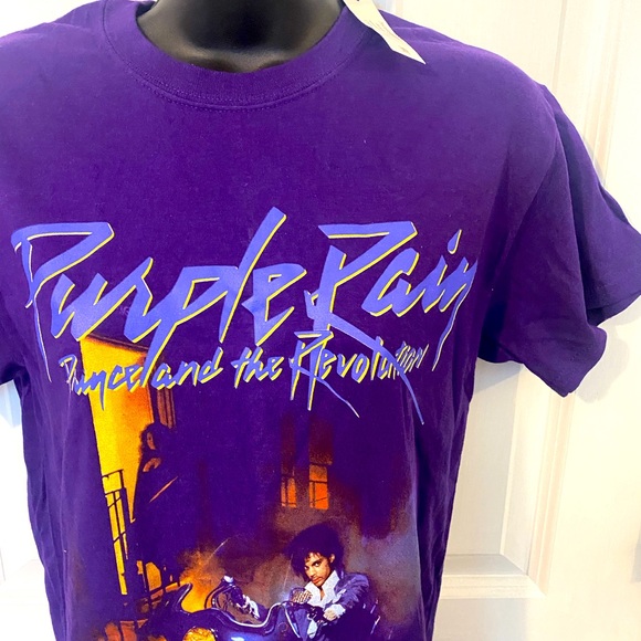 Brand new Prince “Purple Rain” shirt - Picture 1 of 11